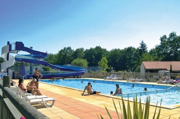Mobil home en Vendée La Boissiere-de-Montaigu Exterior foto