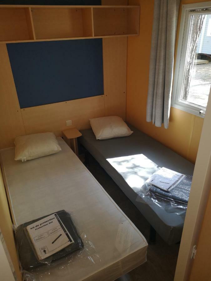 Mobil home en Vendée La Boissiere-de-Montaigu Exterior foto