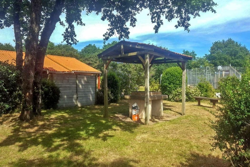 Mobil home en Vendée La Boissiere-de-Montaigu Exterior foto